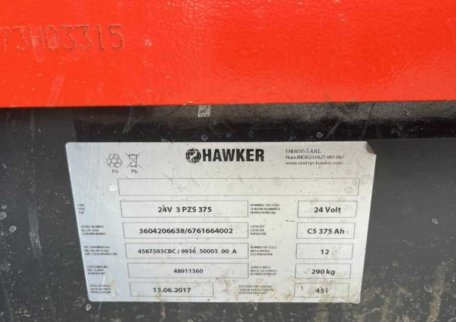 Linde L14AP - Stabler: bilde 5 Linde L14AP - Stabler: bilde 5