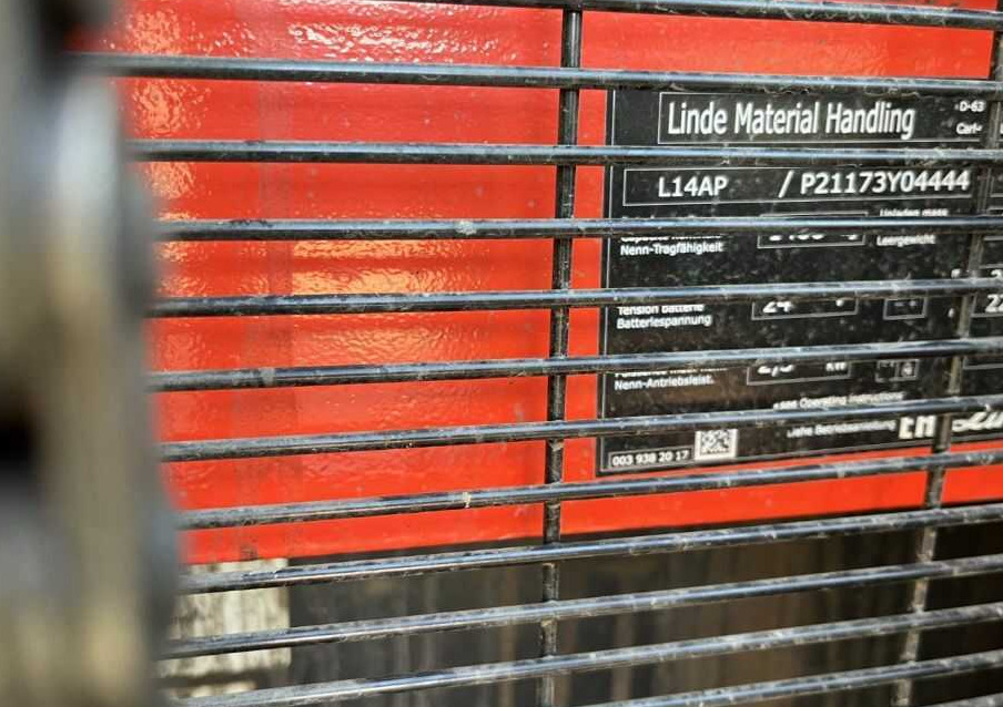 Linde L14AP - Stabler: bilde 4 Linde L14AP - Stabler: bilde 4