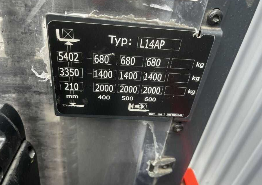 Linde L14APi - Stabler: bilde 5 Linde L14APi - Stabler: bilde 5