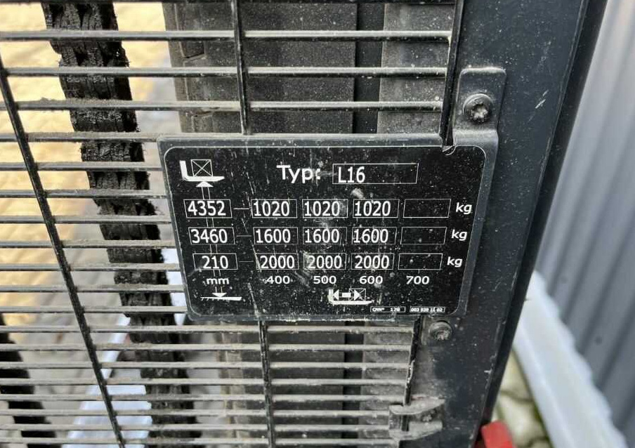 Linde L16 - Stabler: bilde 5 Linde L16 - Stabler: bilde 5