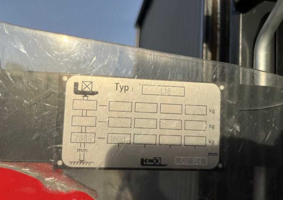 Linde L16 - Stabler: bilde 5 Linde L16 - Stabler: bilde 5