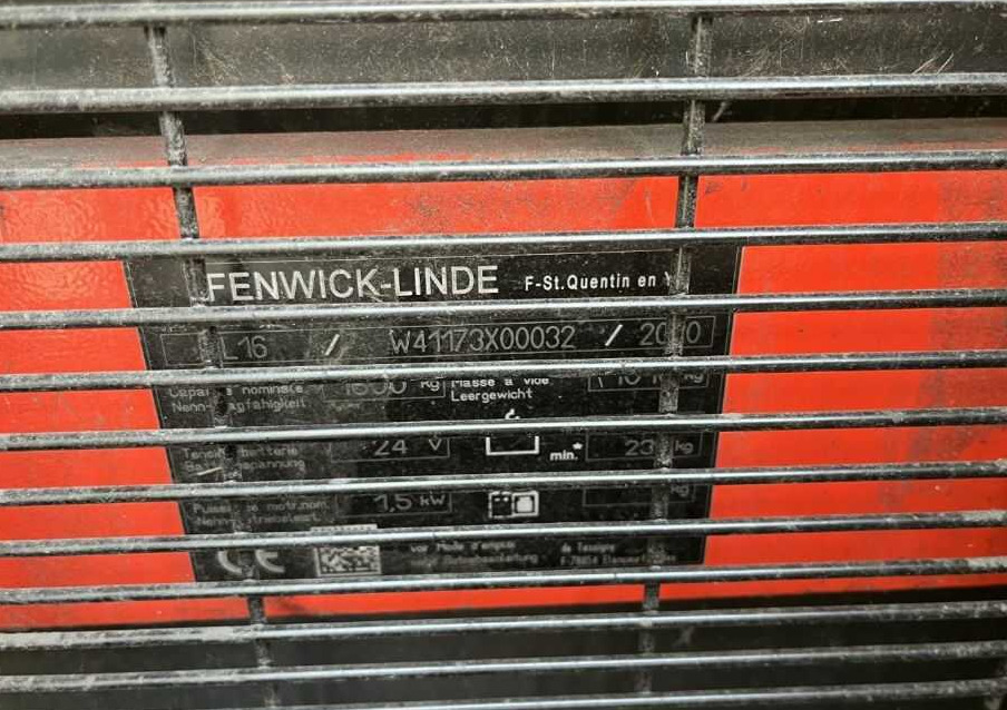 Linde L16 - Stabler: bilde 4 Linde L16 - Stabler: bilde 4