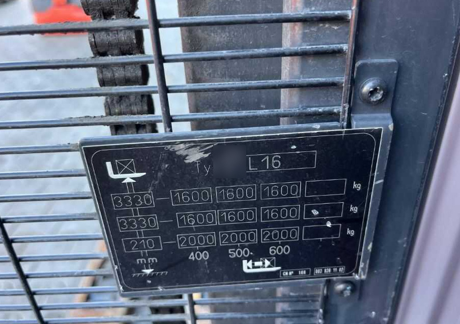 Linde L16 - Stabler: bilde 5 Linde L16 - Stabler: bilde 5