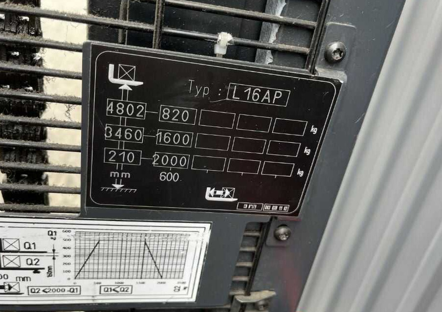 Linde L16AP - Stabler: bilde 5 Linde L16AP - Stabler: bilde 5
