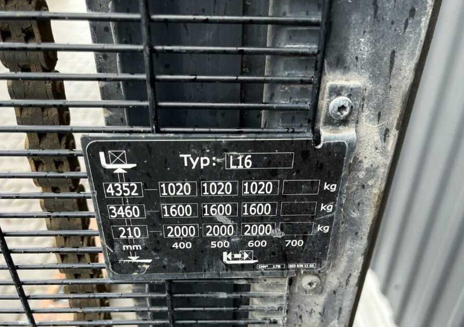 Linde L16i - Stabler: bilde 5 Linde L16i - Stabler: bilde 5