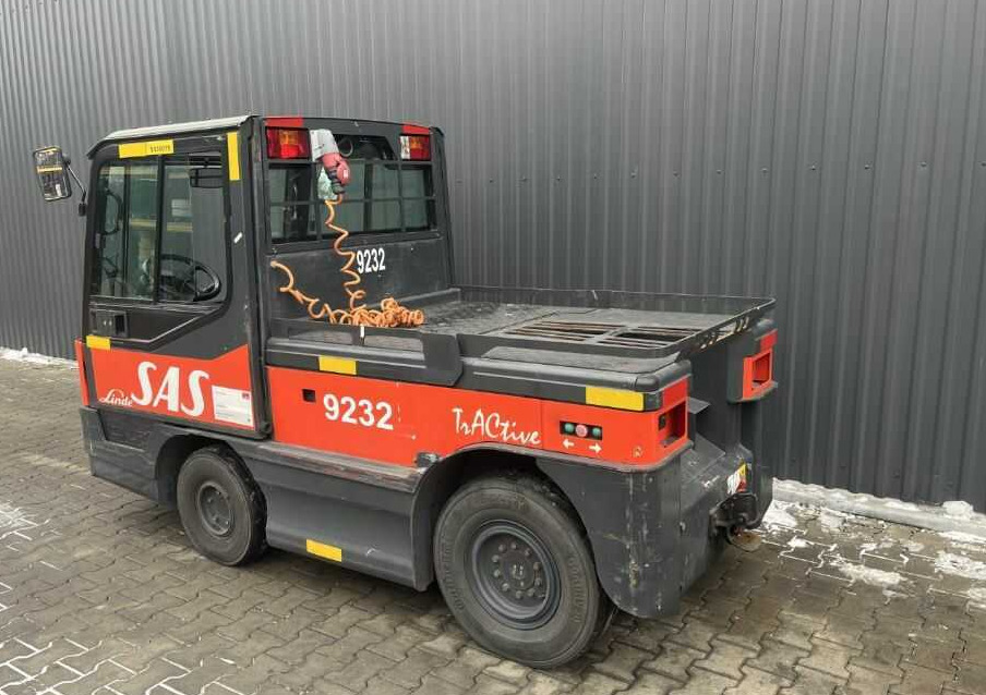 Linde P250 - Elektrisk trekkvogn: bilde 3 Linde P250 - Elektrisk trekkvogn: bilde 3