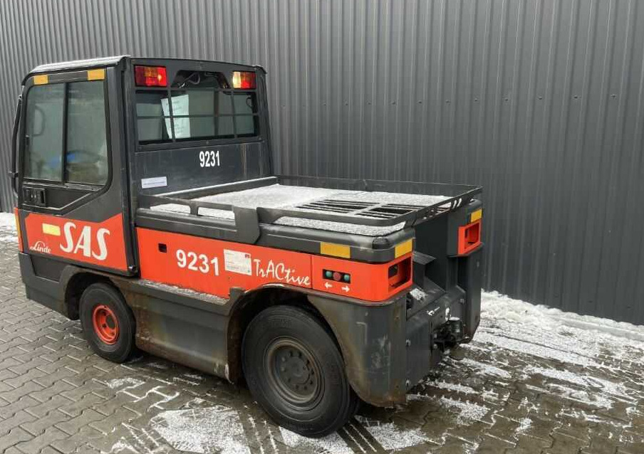 Linde P250 - Elektrisk trekkvogn: bilde 3 Linde P250 - Elektrisk trekkvogn: bilde 3
