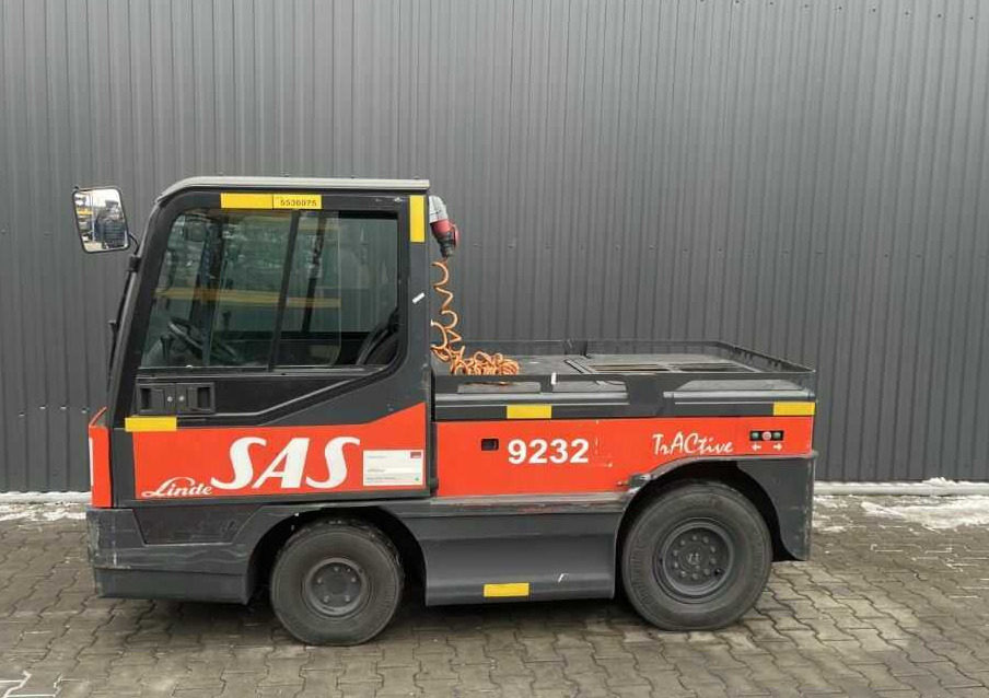 Linde P250 - Elektrisk trekkvogn: bilde 2 Linde P250 - Elektrisk trekkvogn: bilde 2