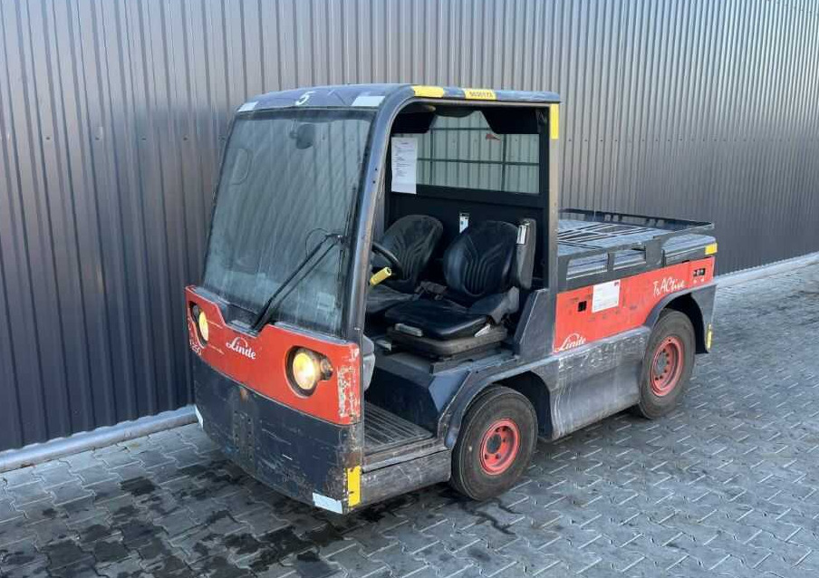 Linde P250 - Elektrisk trekkvogn: bilde 1 Linde P250 - Elektrisk trekkvogn: bilde 1