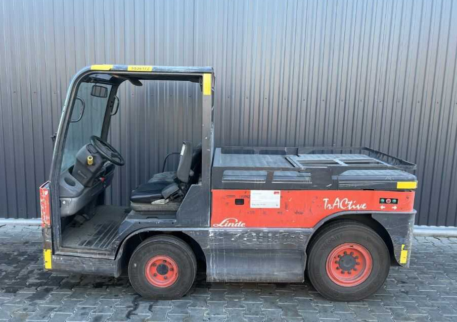 Linde P250 - Elektrisk trekkvogn: bilde 2 Linde P250 - Elektrisk trekkvogn: bilde 2