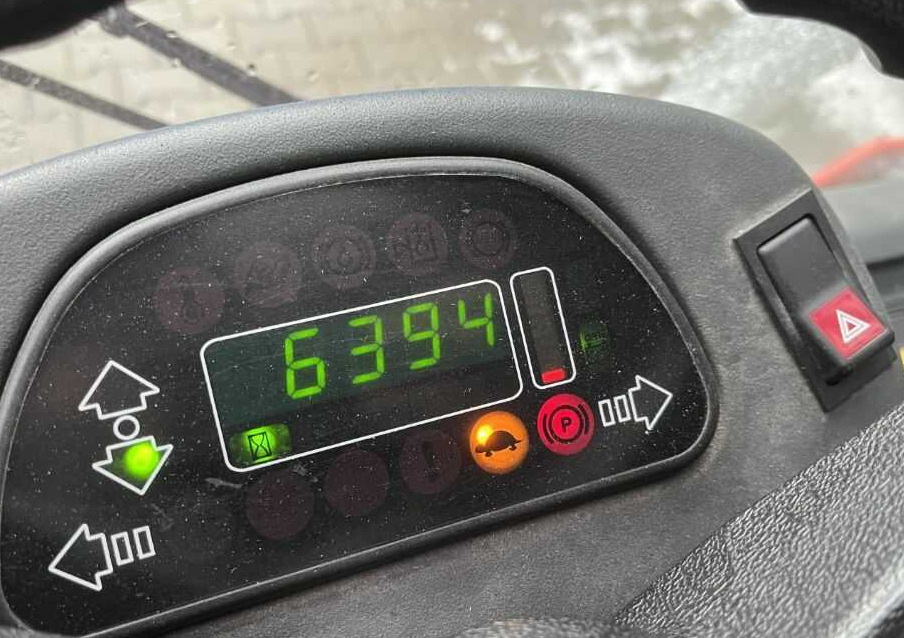 Linde P250 - Elektrisk trekkvogn: bilde 5 Linde P250 - Elektrisk trekkvogn: bilde 5