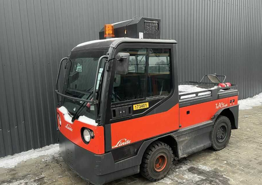 Linde P250 - Elektrisk trekkvogn: bilde 1 Linde P250 - Elektrisk trekkvogn: bilde 1