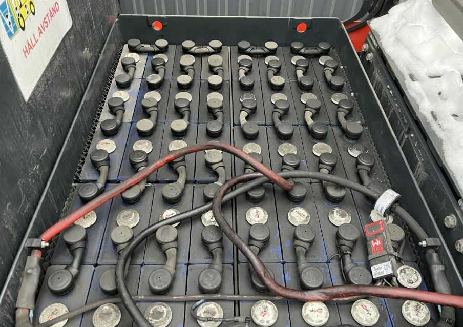 Linde P250 - Elektrisk trekkvogn: bilde 5 Linde P250 - Elektrisk trekkvogn: bilde 5