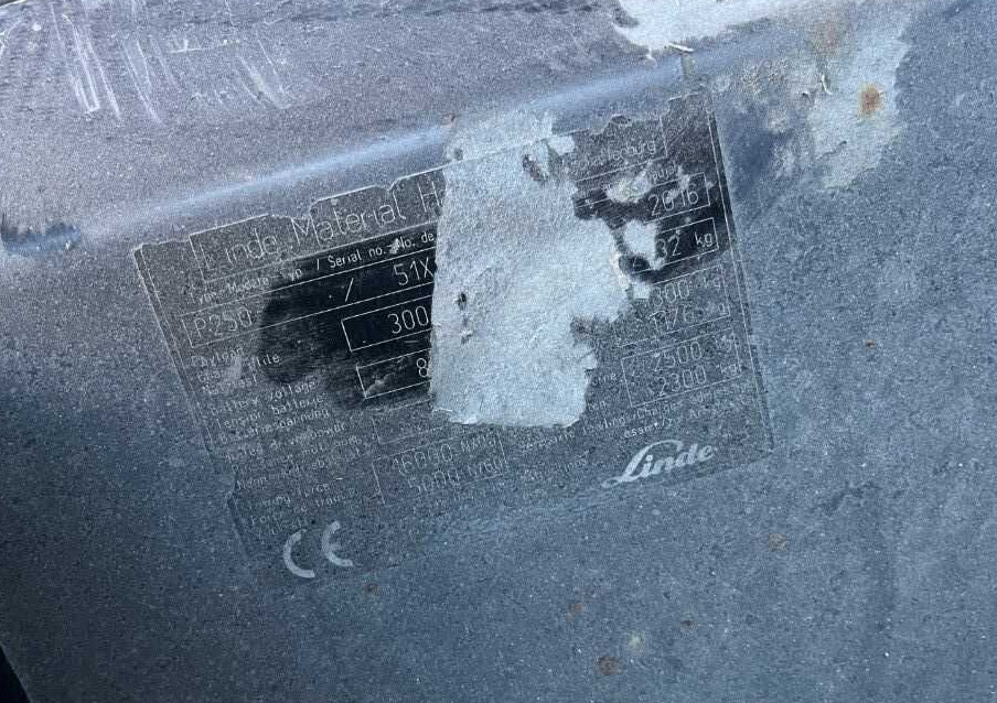 Linde P250 - Elektrisk trekkvogn: bilde 4 Linde P250 - Elektrisk trekkvogn: bilde 4