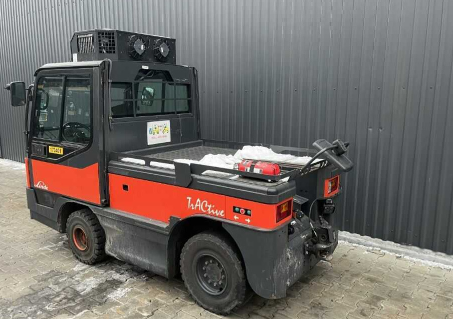 Linde P250 - Elektrisk trekkvogn: bilde 3 Linde P250 - Elektrisk trekkvogn: bilde 3
