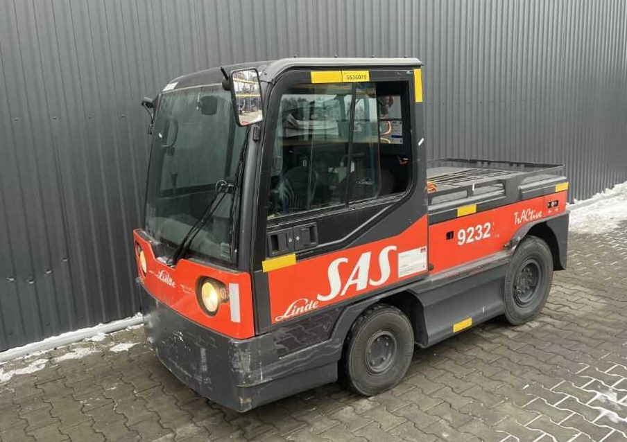 Linde P250 - Elektrisk trekkvogn: bilde 1 Linde P250 - Elektrisk trekkvogn: bilde 1