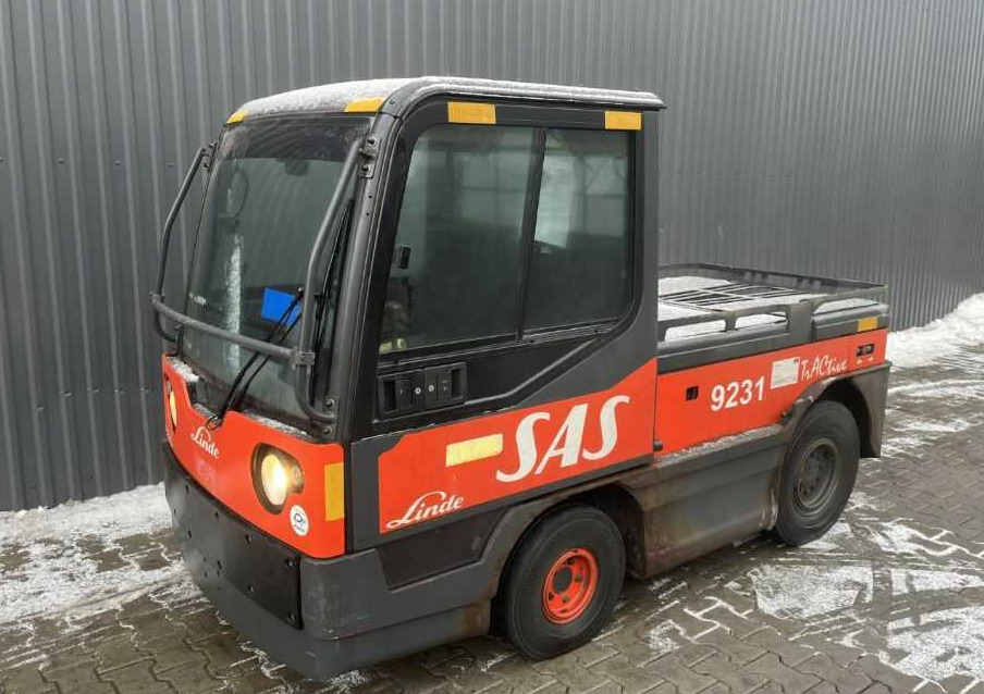 Linde P250 - Elektrisk trekkvogn: bilde 1 Linde P250 - Elektrisk trekkvogn: bilde 1