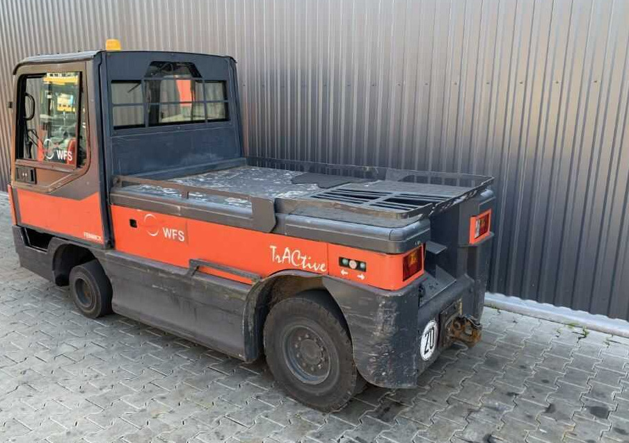 Linde P250 - Elektrisk trekkvogn: bilde 3 Linde P250 - Elektrisk trekkvogn: bilde 3