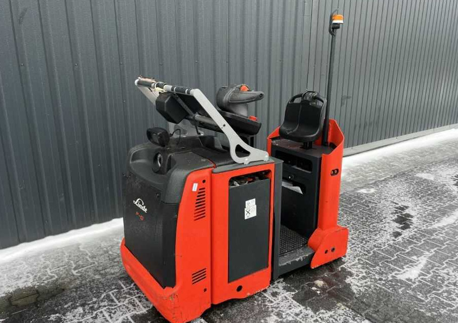 Linde P50C - Elektrisk trekkvogn: bilde 1 Linde P50C - Elektrisk trekkvogn: bilde 1