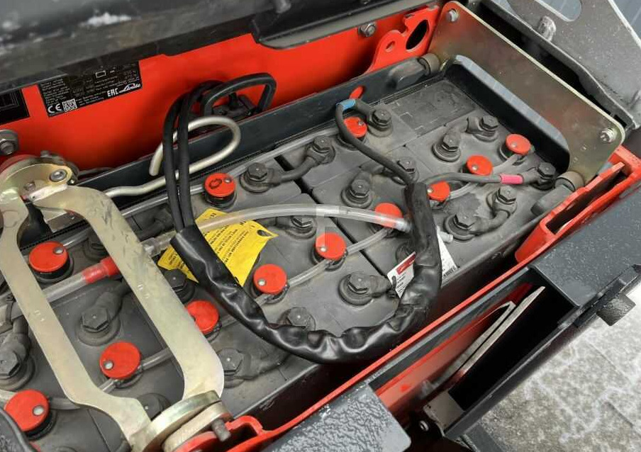 Linde P50C - Elektrisk trekkvogn: bilde 5 Linde P50C - Elektrisk trekkvogn: bilde 5