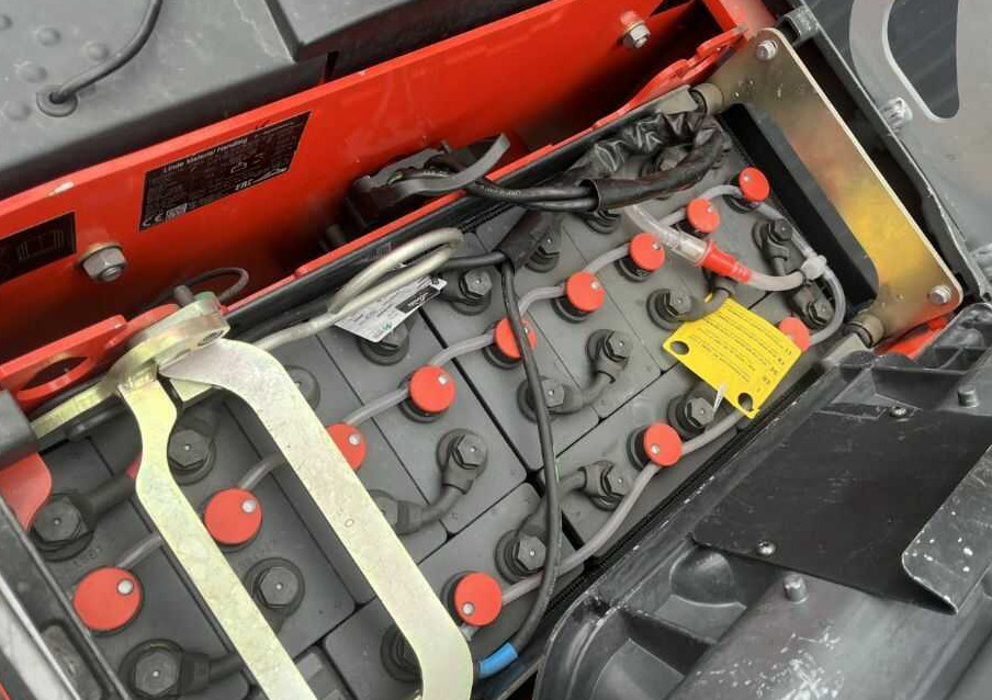 Linde P50C - Elektrisk trekkvogn: bilde 4 Linde P50C - Elektrisk trekkvogn: bilde 4