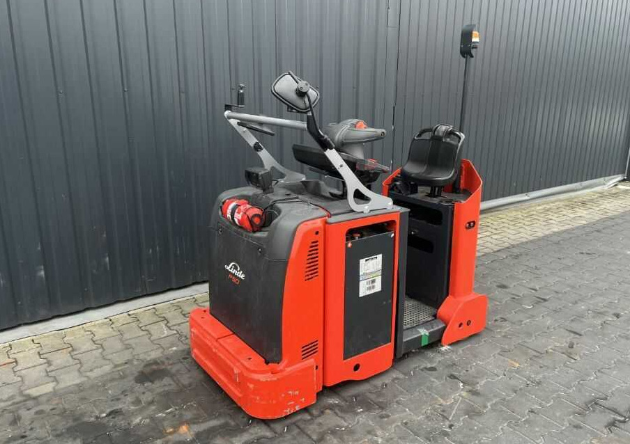Linde P50C - Elektrisk trekkvogn: bilde 1 Linde P50C - Elektrisk trekkvogn: bilde 1