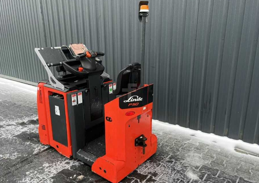 Linde P50C - Elektrisk trekkvogn: bilde 3 Linde P50C - Elektrisk trekkvogn: bilde 3