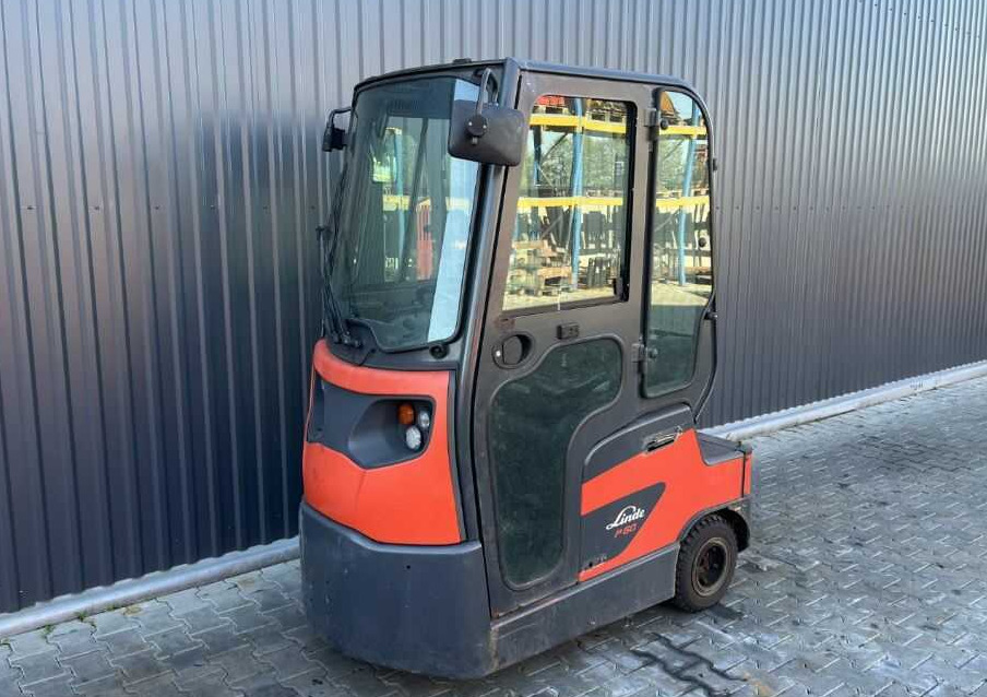 Linde P60 - Elektrisk trekkvogn: bilde 1 Linde P60 - Elektrisk trekkvogn: bilde 1