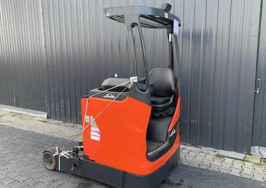 Linde R14-01 - Reachtruck: bilde 4 Linde R14-01 - Reachtruck: bilde 4