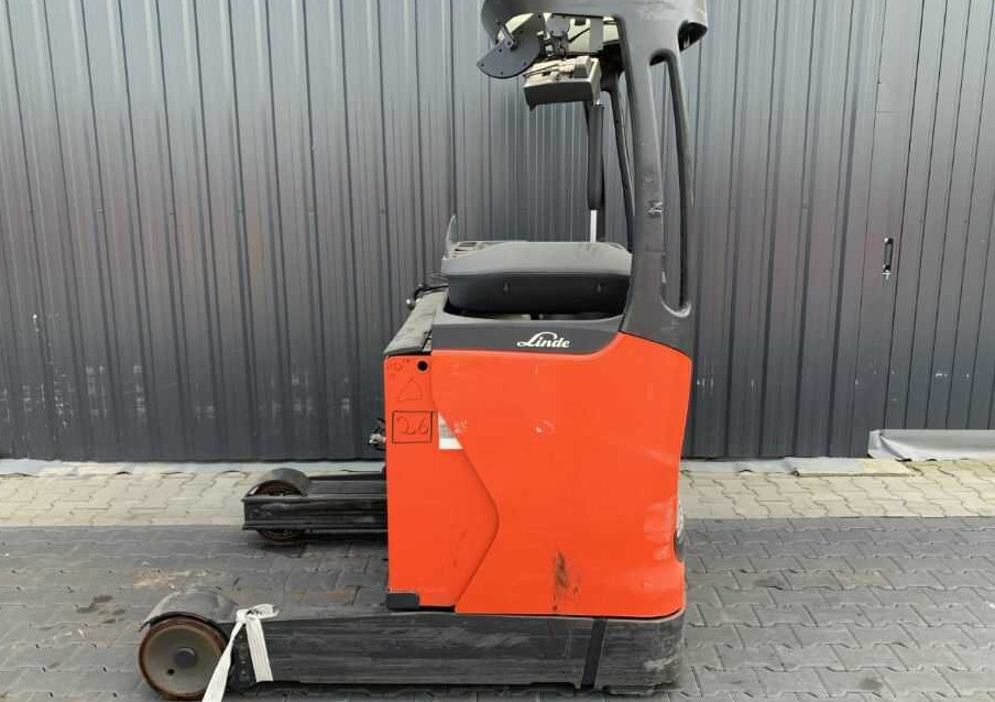 Linde R14-01 - Reachtruck: bilde 1 Linde R14-01 - Reachtruck: bilde 1
