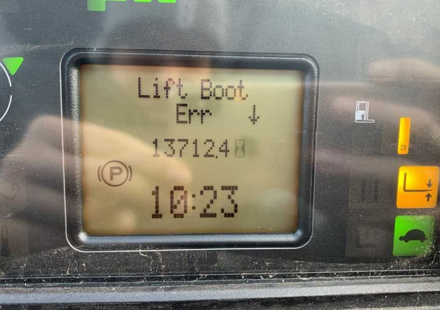 Linde R14-01 - Reachtruck: bilde 3 Linde R14-01 - Reachtruck: bilde 3