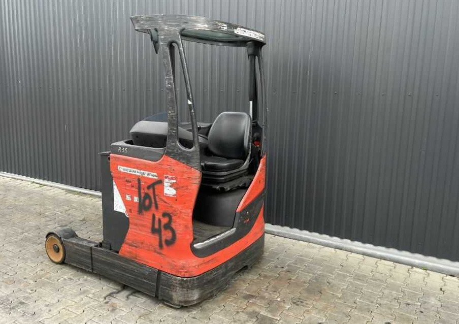 Linde R14-01 - Reachtruck: bilde 3 Linde R14-01 - Reachtruck: bilde 3