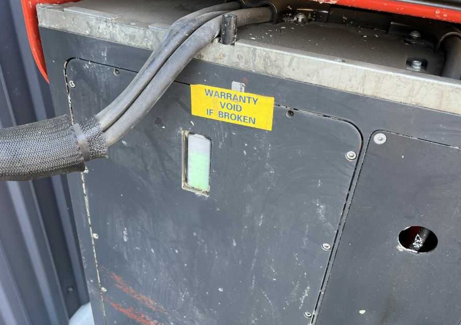 Reachtruck Linde R14-01: bilde 9