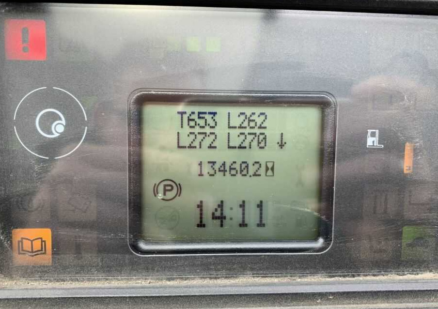 Linde R14-01 - Reachtruck: bilde 5 Linde R14-01 - Reachtruck: bilde 5