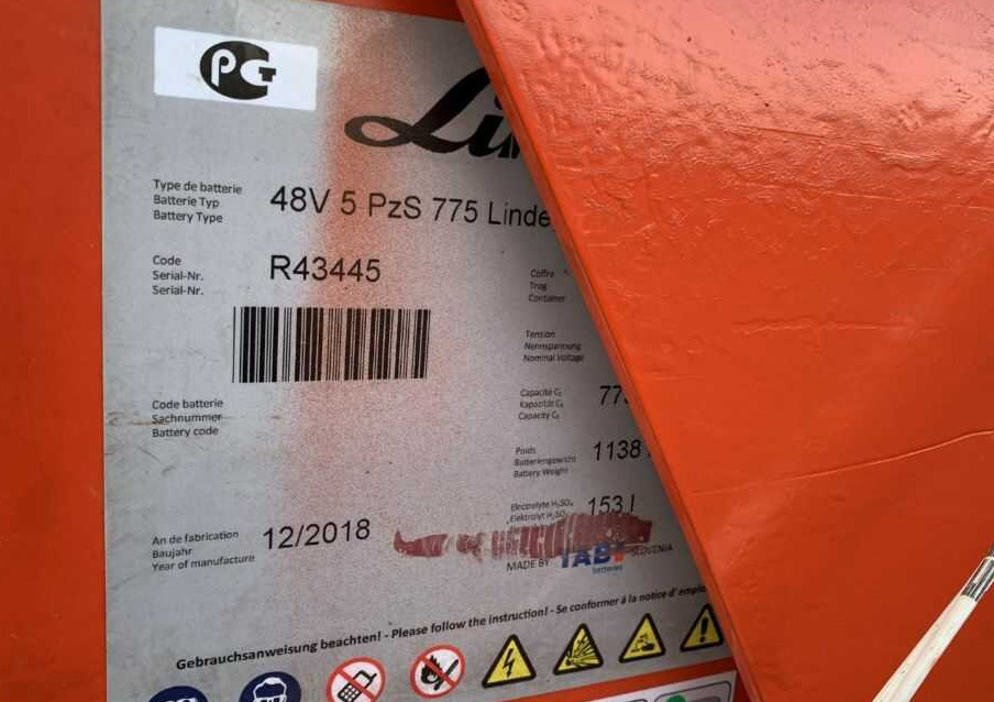 Linde R14-01 - Reachtruck: bilde 5 Linde R14-01 - Reachtruck: bilde 5
