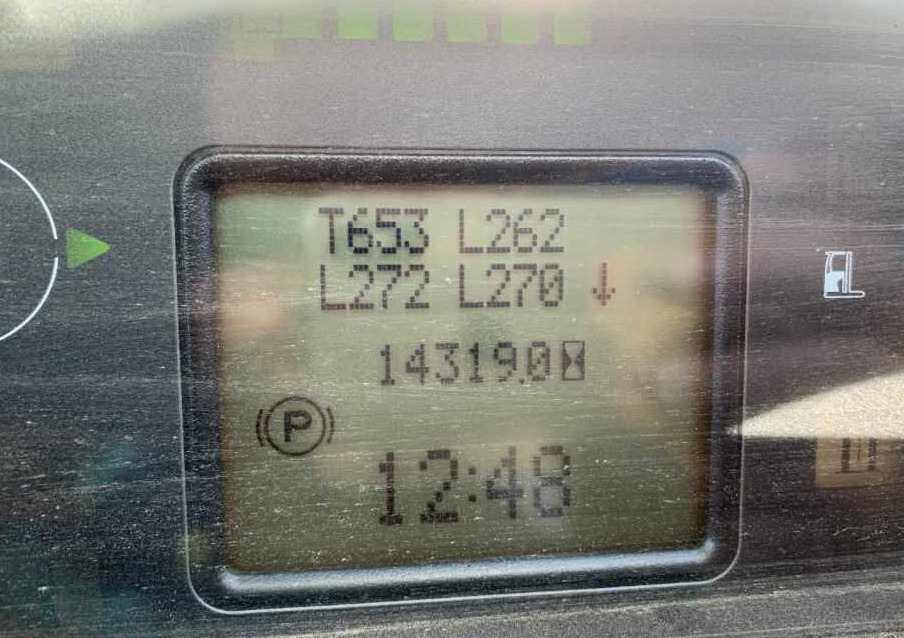 Linde R14-01 - Reachtruck: bilde 1 Linde R14-01 - Reachtruck: bilde 1