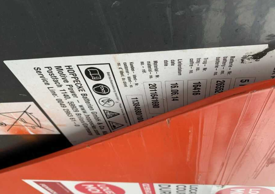 Reachtruck Linde R14-01: bilde 8 Reachtruck Linde R14-01: bilde 8