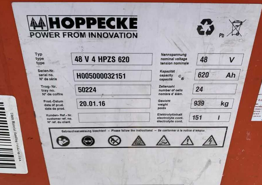 Linde R14HD-01 - Reachtruck: bilde 5 Linde R14HD-01 - Reachtruck: bilde 5