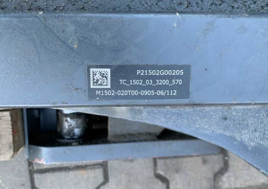 Linde R14HD-01 - Reachtruck: bilde 2 Linde R14HD-01 - Reachtruck: bilde 2