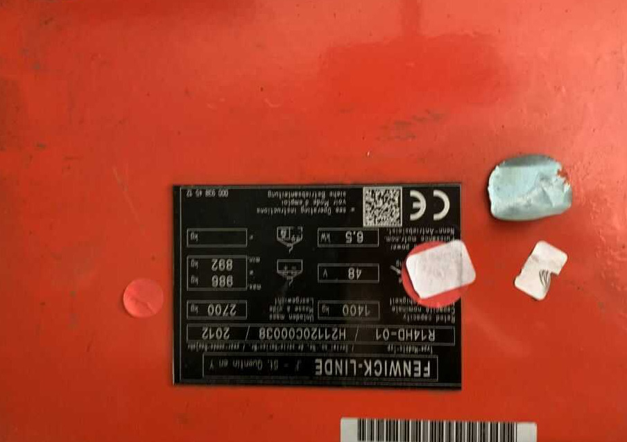 Linde R14HD-01 - Reachtruck: bilde 4 Linde R14HD-01 - Reachtruck: bilde 4