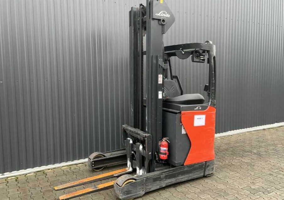 Linde R16-01 - Reachtruck: bilde 1 Linde R16-01 - Reachtruck: bilde 1