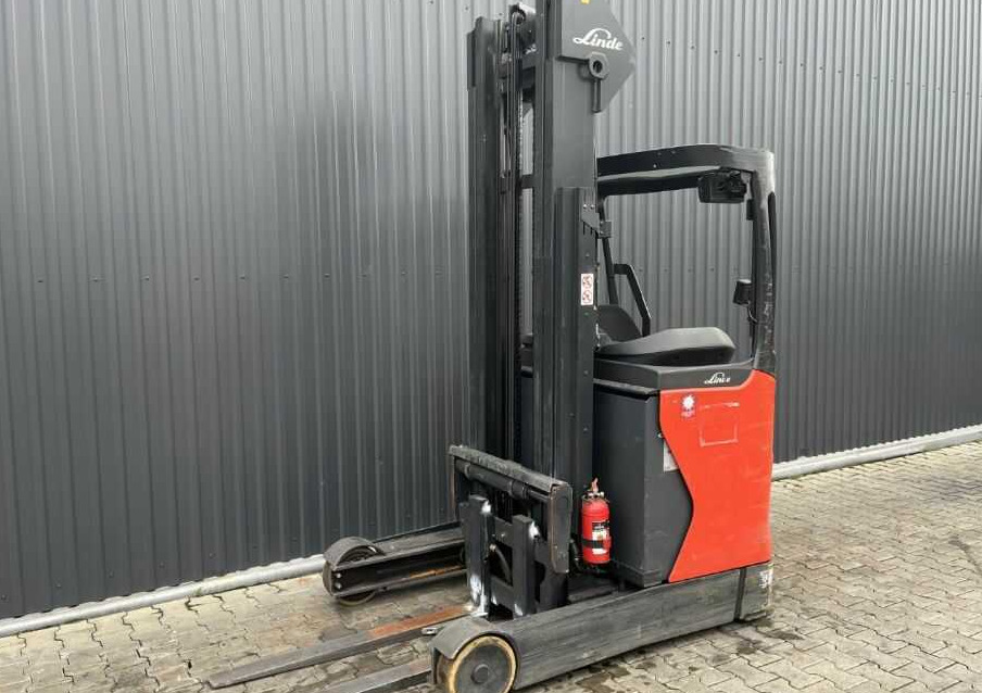 Linde R16-01 - Reachtruck: bilde 1 Linde R16-01 - Reachtruck: bilde 1