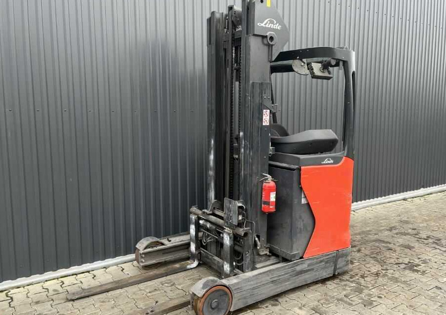 Linde R16-01 - Reachtruck: bilde 1 Linde R16-01 - Reachtruck: bilde 1