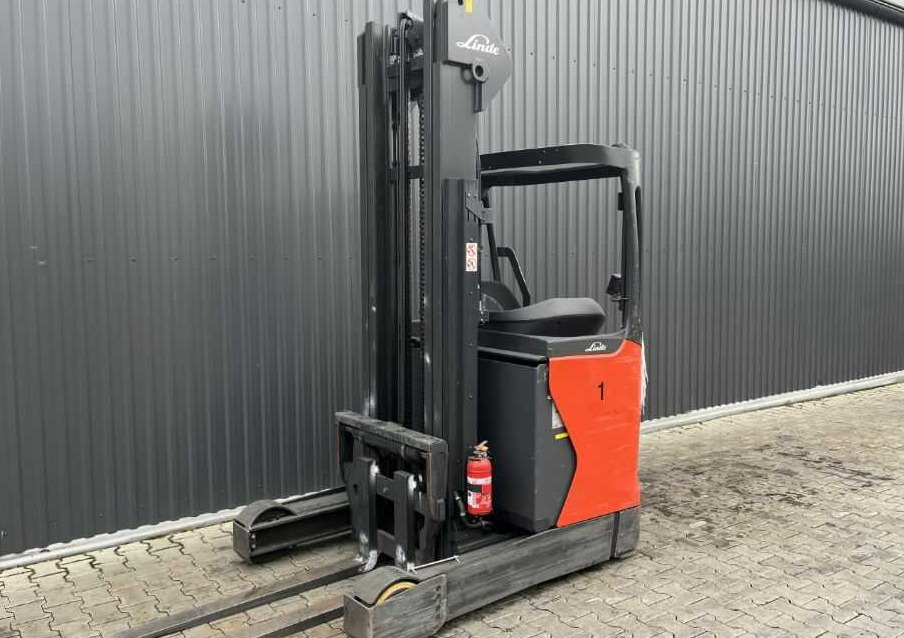 Linde R16-01 - Reachtruck: bilde 1 Linde R16-01 - Reachtruck: bilde 1