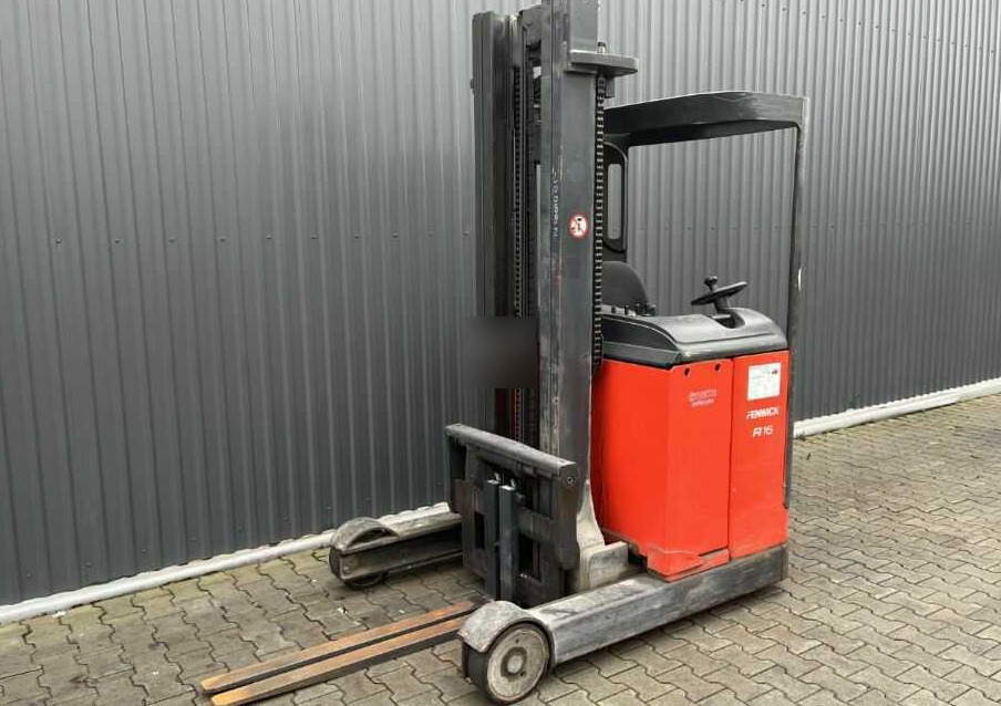Linde R16-02 - Reachtruck: bilde 1 Linde R16-02 - Reachtruck: bilde 1