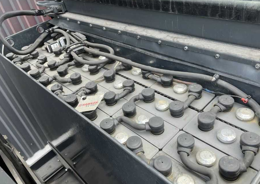 Leie Linde R16G Linde R16G: bilde 8 Leie Linde R16G Linde R16G: bilde 8