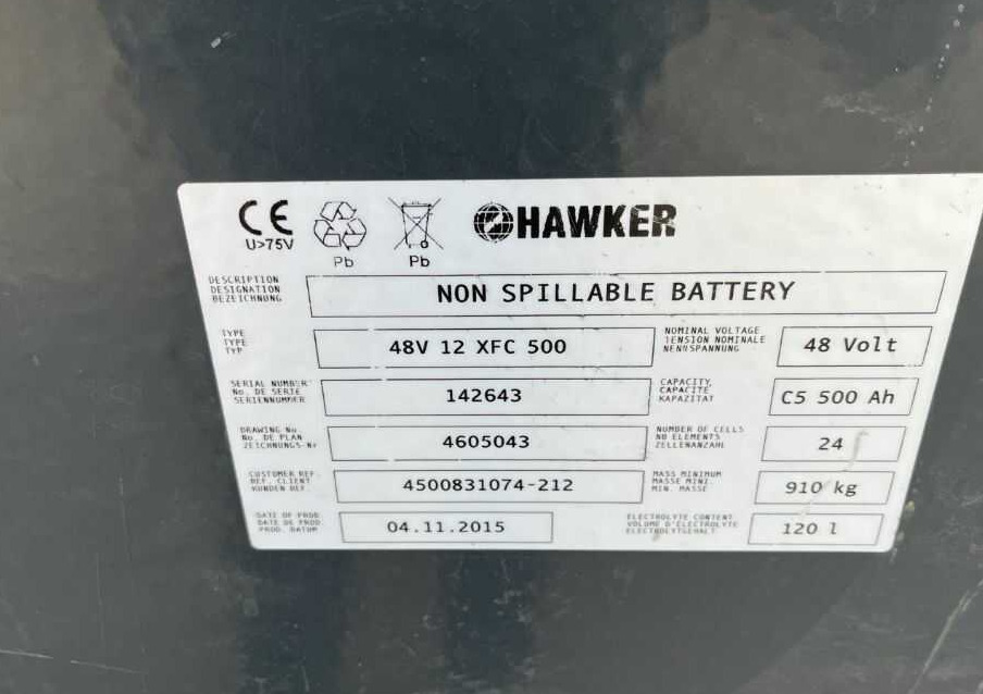 Leie Linde R16G Linde R16G: bilde 9 Leie Linde R16G Linde R16G: bilde 9