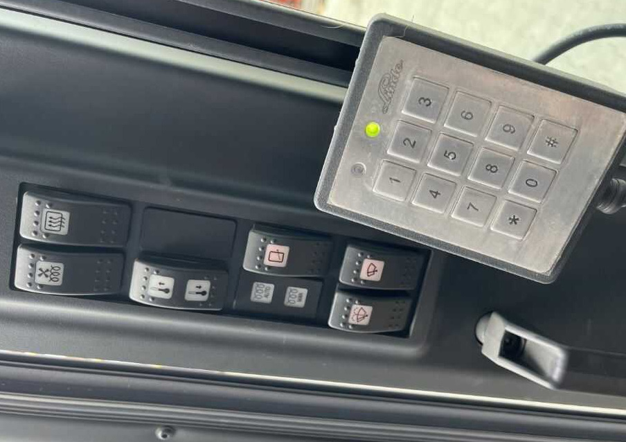 Leie Linde R16G Linde R16G: bilde 7 Leie Linde R16G Linde R16G: bilde 7