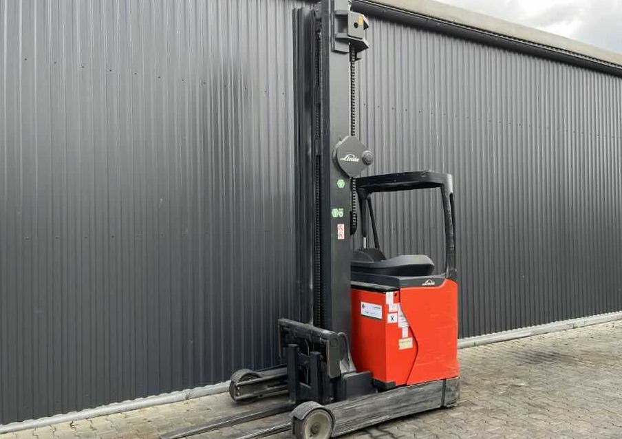 Linde R16HD-01 - Reachtruck: bilde 1 Linde R16HD-01 - Reachtruck: bilde 1