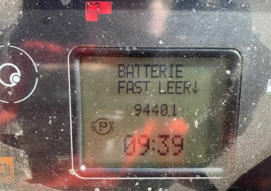 Linde R16HD-01 - Reachtruck: bilde 3 Linde R16HD-01 - Reachtruck: bilde 3